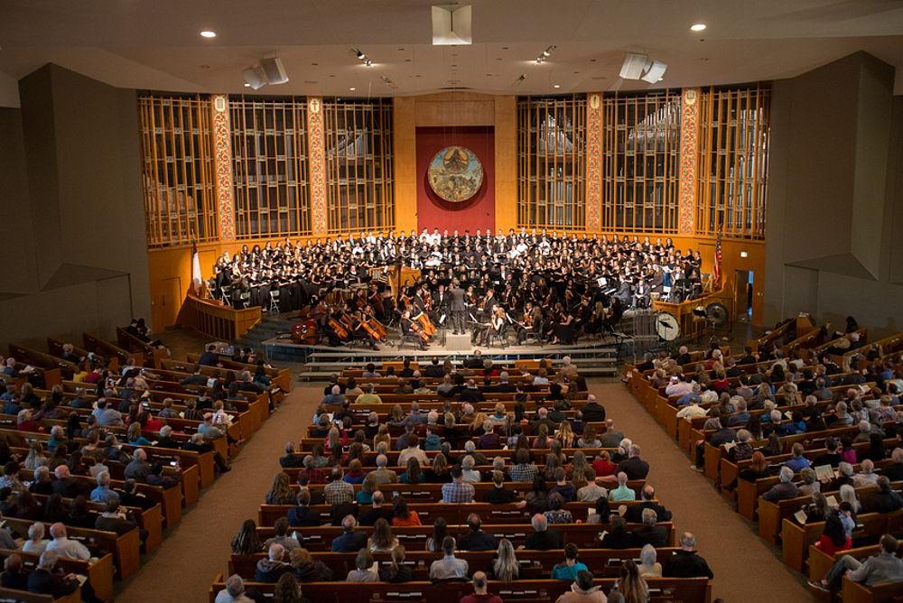 Choir and orchestra festival 