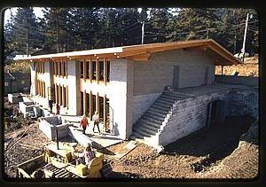 Construction of new laboratory facilities 1970s